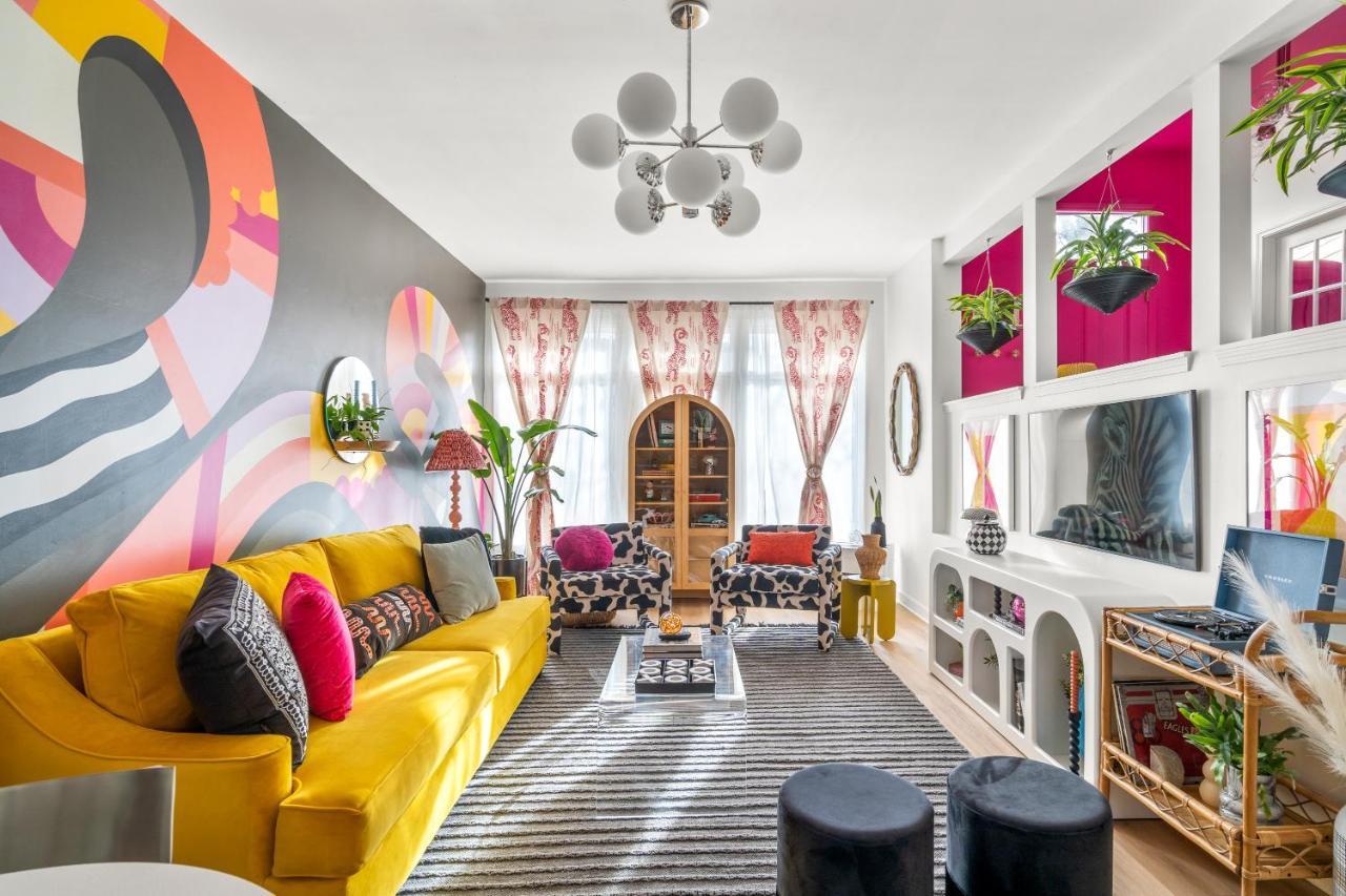 Insta Worthy Home! *Sleeps 8* - Walker'S Point! Мілвокі Екстер'єр фото