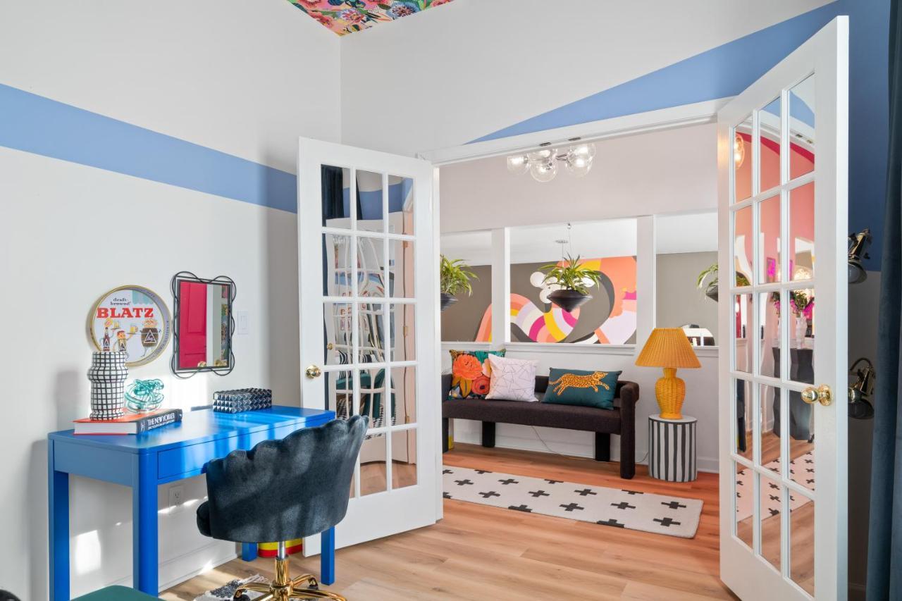Insta Worthy Home! *Sleeps 8* - Walker'S Point! Мілвокі Екстер'єр фото