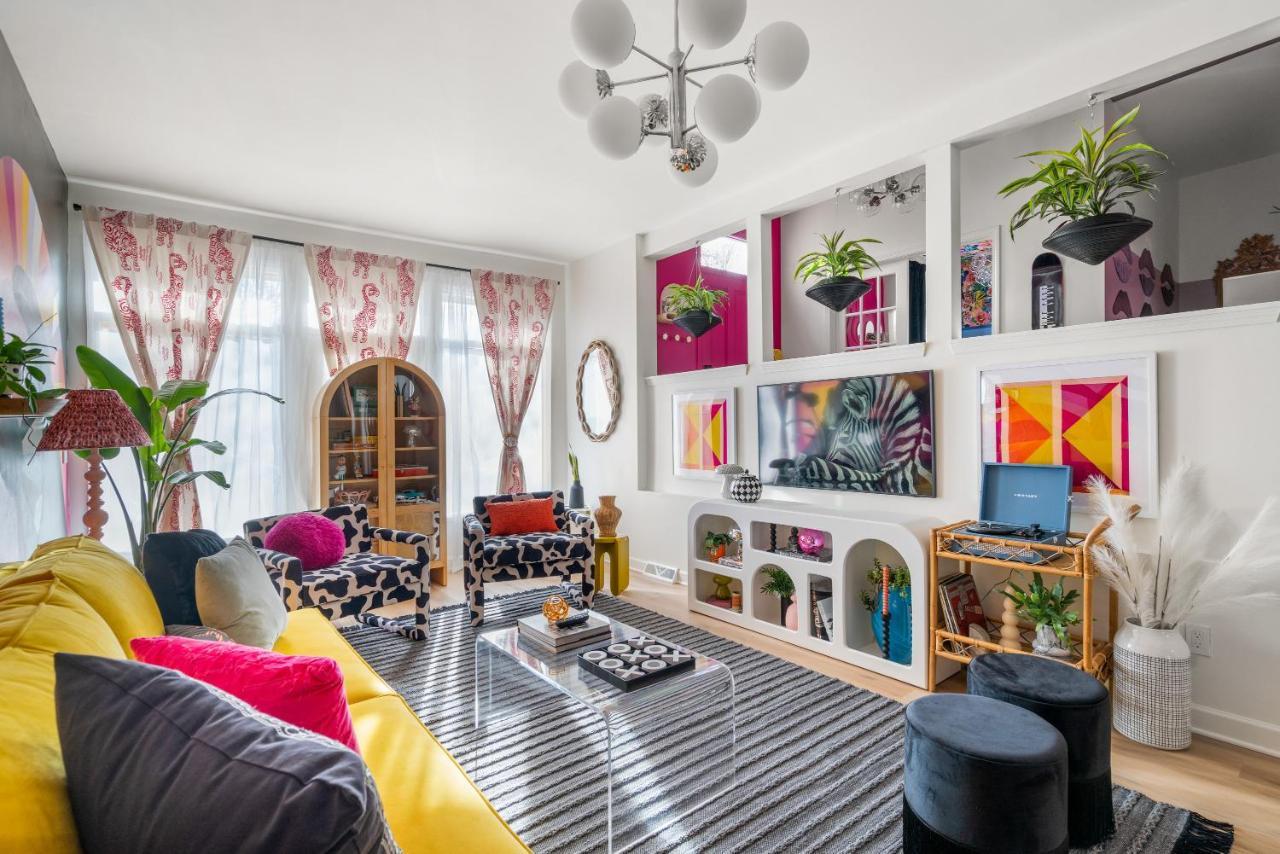 Insta Worthy Home! *Sleeps 8* - Walker'S Point! Мілвокі Екстер'єр фото