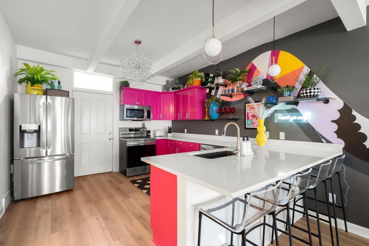 Insta Worthy Home! *Sleeps 8* - Walker'S Point! Мілвокі Екстер'єр фото