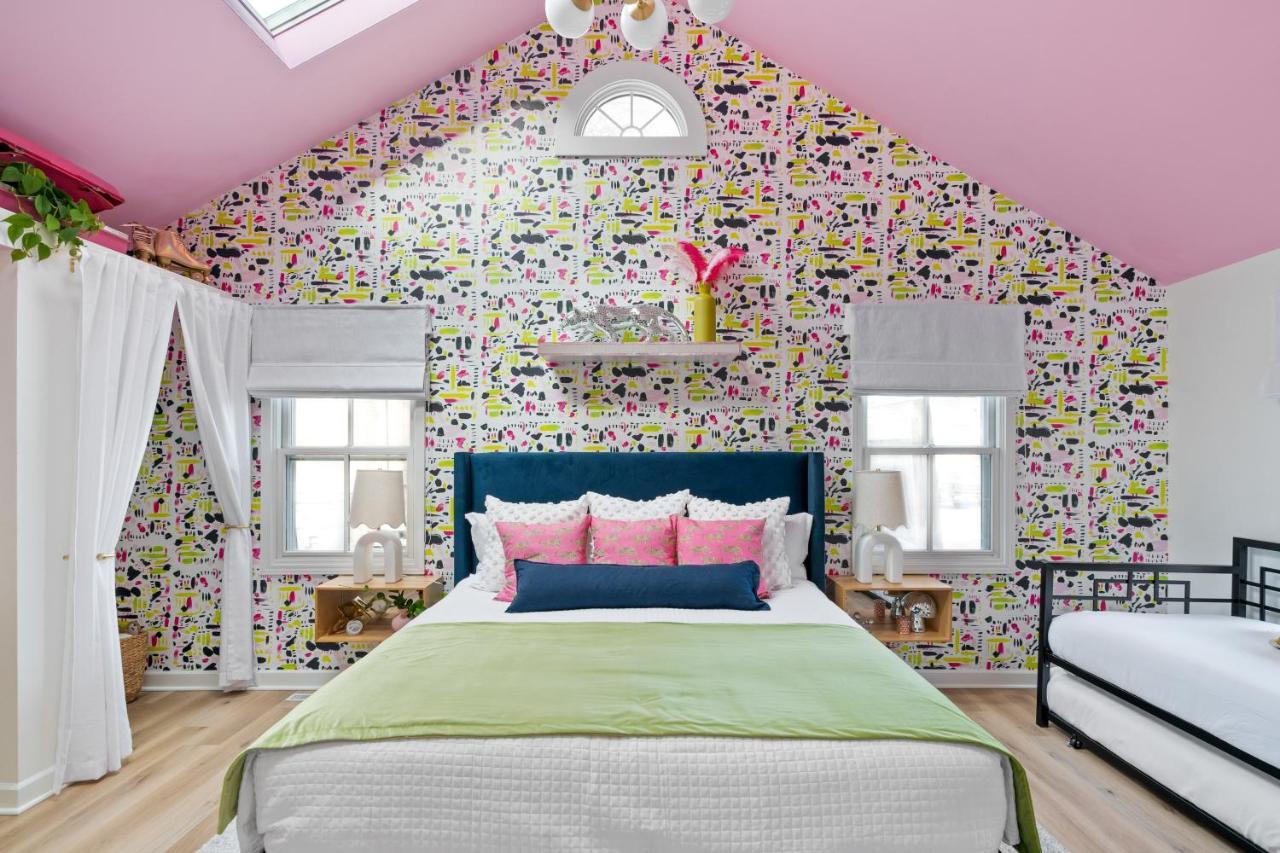 Insta Worthy Home! *Sleeps 8* - Walker'S Point! Мілвокі Екстер'єр фото